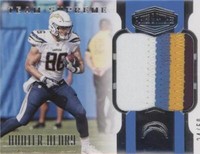 2017 Panini Plates & Patches Hunter Henry #TS-10