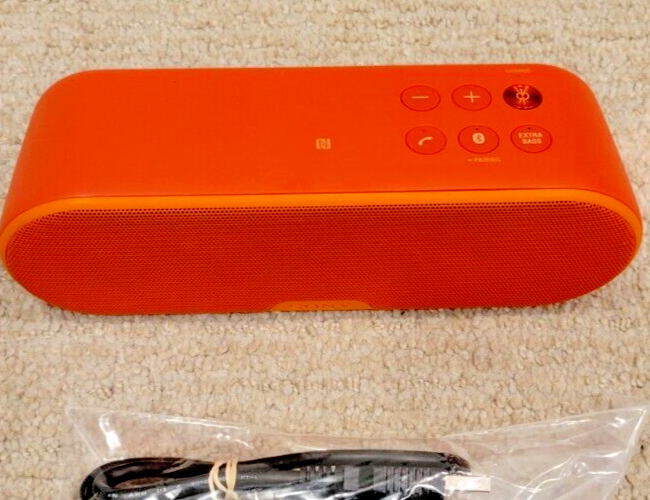 Sony SRS-XB2 Extra Bass Portable Bluetooth Wireless Speaker