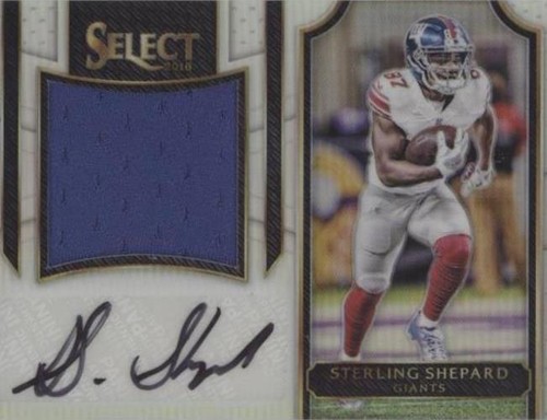 2016 Panini Select Sterling Shepard #JS-SS
