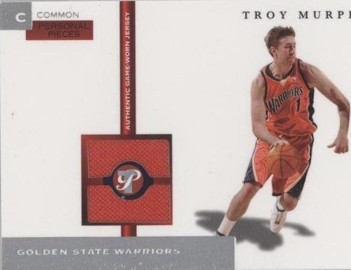 2005-06 Topps Pristine - Troy Murphy #PPC-TM