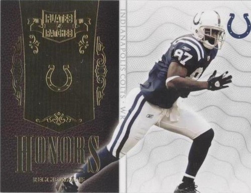 2010 Panini Plates & Patches Reggie Wayne #13