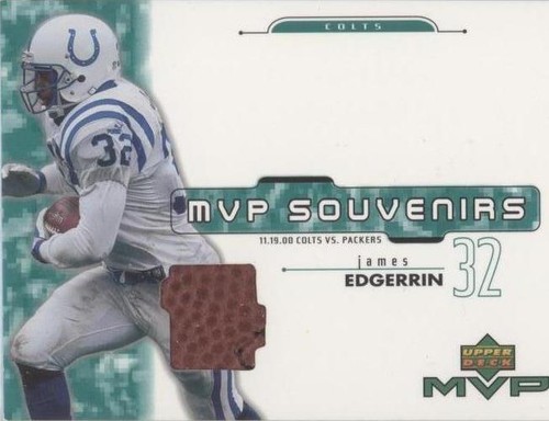 2001 Upper Deck MVP Edgerrin James #EJ