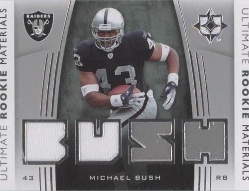 2007 Ultimate Collection Michael Bush #URM-MB