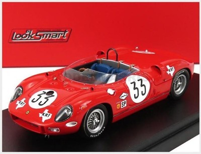 spark製　Alfa Romeo 33 12h Sebring 1967 Spark Alfa Romeo 33 #65 De Adamich Zeccoli - 12h Sebring