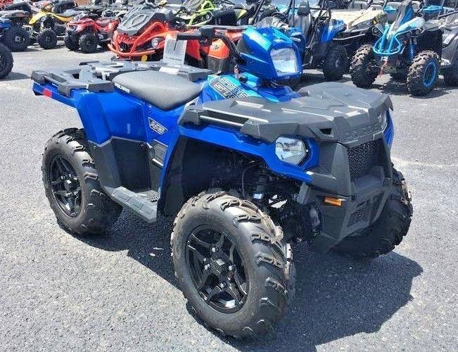 2018 Polaris Sportsman 570 SP Radar Blue