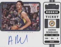 2022-23 Panini Contenders - Andrew Nembhard #119