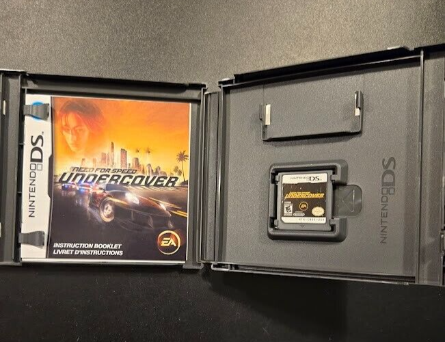 Need for Speed: Undercover - Nintendo DS - Game/Case/Book