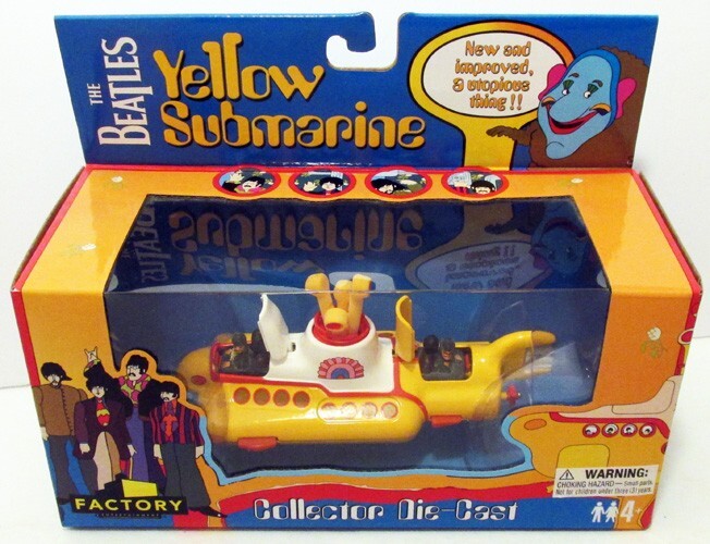 【未開封】ビートルズ Yellow Submarine　【AMT ERTL】 未開封】ビートルズ Yellow Submarine 【AMT ERTL】 未開封