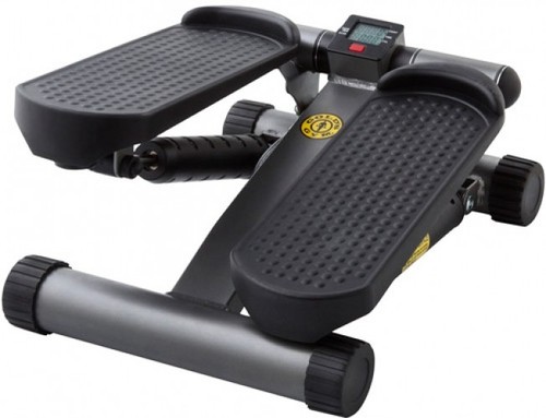 UPC 022643000414 product image for Golds Gym Fitness Exercise Workout Portable Home Mini Stepper With Monitor | upcitemdb.com