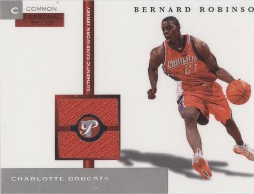 2005-06 Topps Pristine - Bernard Robinson #PPC-BR