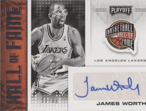 James Worthy 1993 Fleer #26 Lakers HOF CHAMPION | eBay