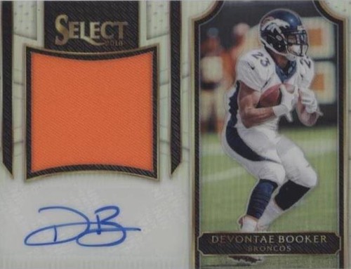 2016 Panini Select Devontae Booker #JS-DB