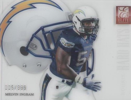 2012 Elite Melvin Ingram III #62