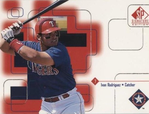 1999 SP Signature Edition - Ivan Rodriguez #39
