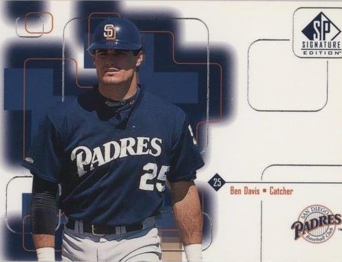 1999 SP Signature Edition - Ben Davis #64