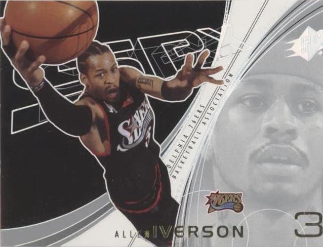 2002-03 SPx - Allen Iverson #62