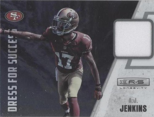 2012 Panini Rookies & Stars Longevity A.J. Jenkins #11
