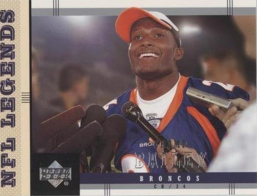 2004 Upper Deck NFL Legends Champ Bailey #28
