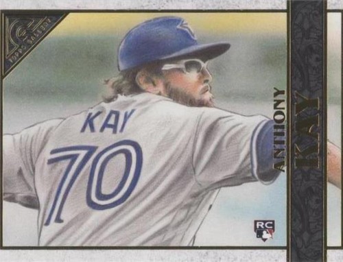 2020 Topps Gallery - Anthony Kay #64
