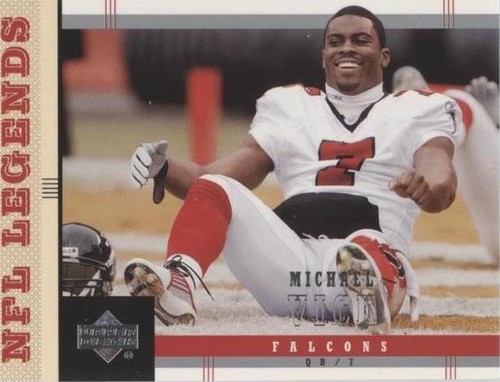 2004 Upper Deck NFL Legends Michael Vick #3