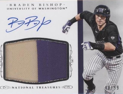 2015 Panini National Treasures College - Braden Bishop #BB