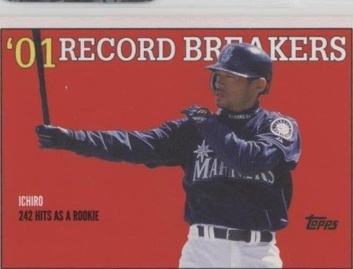 2017 Topps Throwback Thursday #TBT - Ichiro Suzuki #132