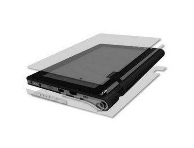 Skinomi Full Body Protector Shield for Notion Ink Adam