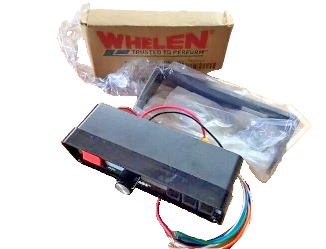 tvt WHELEN TADCTL1 Traffic advisor Control Head Dominator # 01