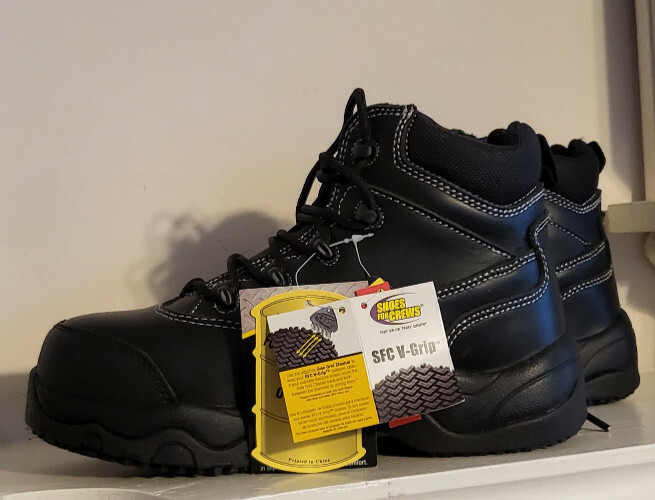 SFC PRO-SHOES FOR CREWS-RANGER BLACK BOOT 8280H UNISEX SIZE