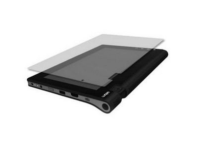 Skinomi Clear Screen Protector Film Cover Shield for Notion Ink Adam 3G Version