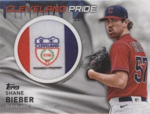2022 Topps Series 1 - Shane Bieber #CFP-SB