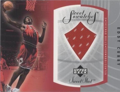 2002-03 Upper Deck Sweet Shot - Eddy Curry #EC-S