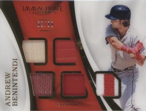 2017 Panini Immaculate Collection - Andrew Benintendi #IM-AB
