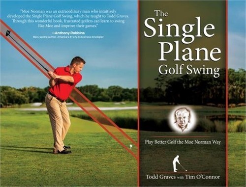 Swing: Play Better Golf The Moe Norman Way (hardback Or Ca