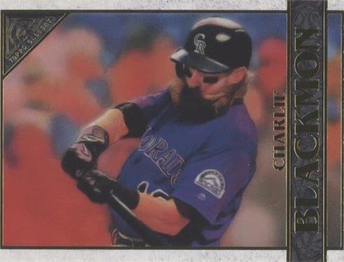 2020 Topps Gallery - Charlie Blackmon #114