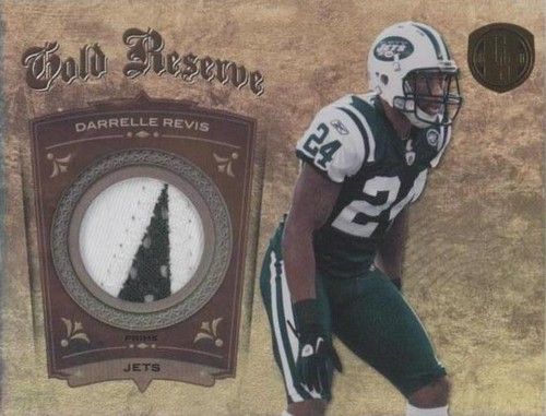 2011 Panini Gold Standard Darrelle Revis #7