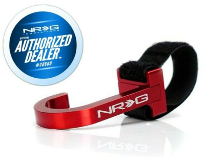 NEW NRG Innovations Steering Wheel Hook - RED - STR-100RD