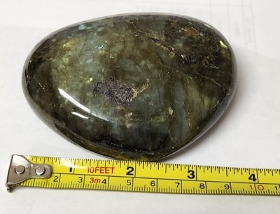Massive Green Polished Labradorite
