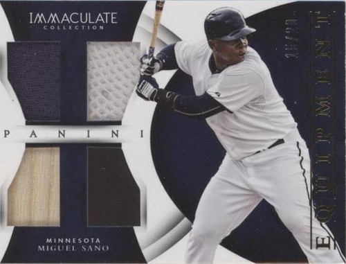 2015 Panini Immaculate Collection - Miguel Sanó #11