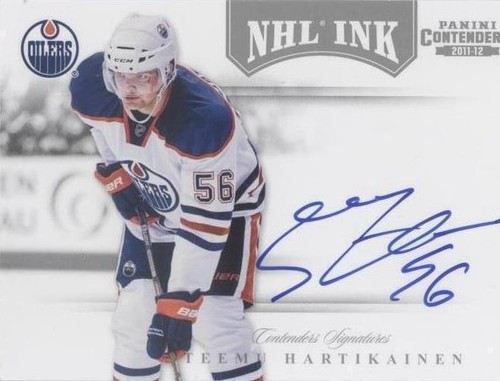 2011-12 Panini Playoff Contenders - Teemu Hartikainen #20