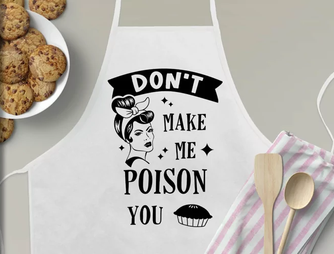 Outdoor Cooking - BBQ Apron - Cooking Gift for Men and Women - Funny Apron