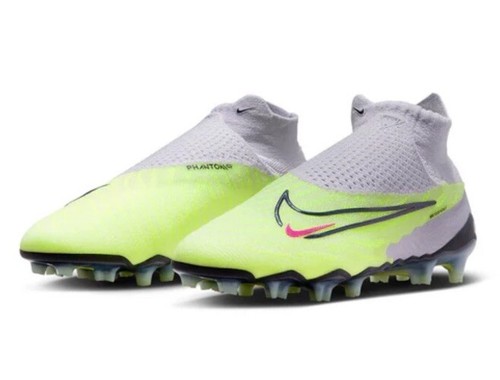 Nike Phantom GX Elite DF FG Volt Mens Size US 9 Football