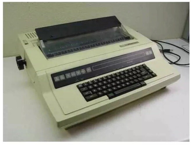 Xerox Typewriter Model Serial Number Database