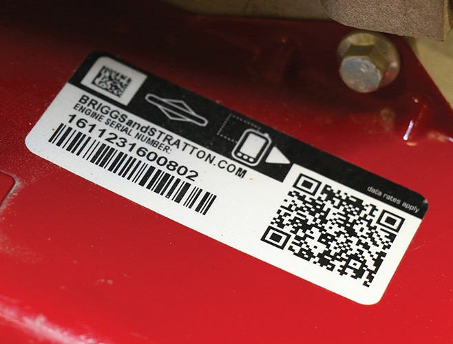 Used 7000 watt Briggs & Stratton 030663 Generator