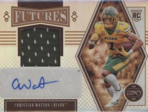 2022 Panini Legacy Christian Watson #FP-CW