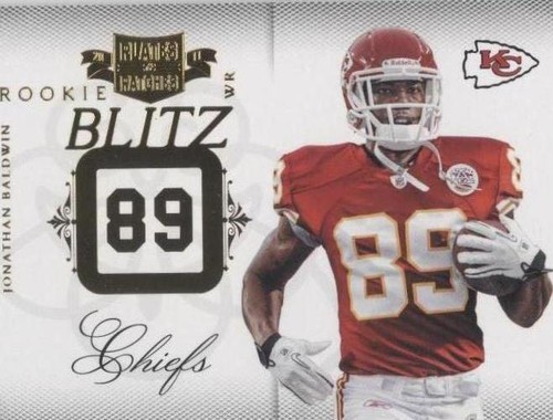 2011 Panini Plates & Patches Jonathan Baldwin #16