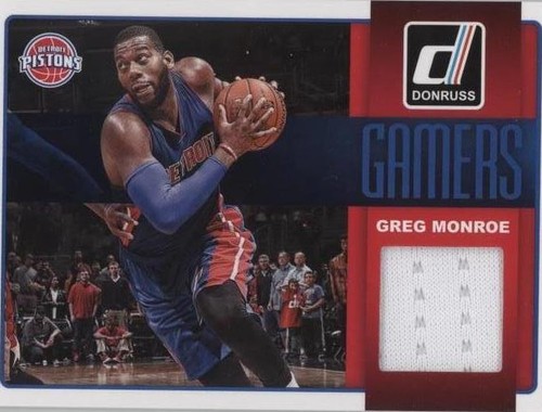 2014-15 Panini Donruss - Greg Monroe #9