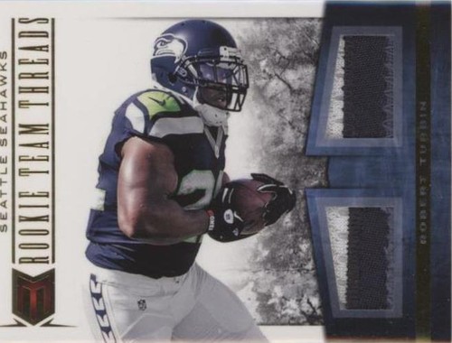 2012 Panini Momentum Robert Turbin #28