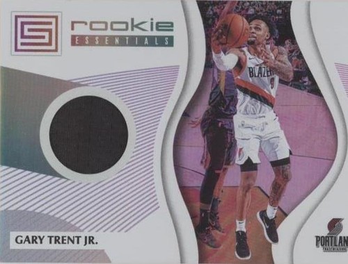 その他 Gary Trent Jr. prizm RC rookie auto Gary Trent Jr. 2023-24 Panini Mosaic Red Ray Wave Prizm 167