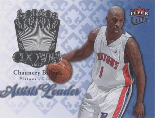 2007-08 Fleer Ultra - Chauncey Billups #SC-3